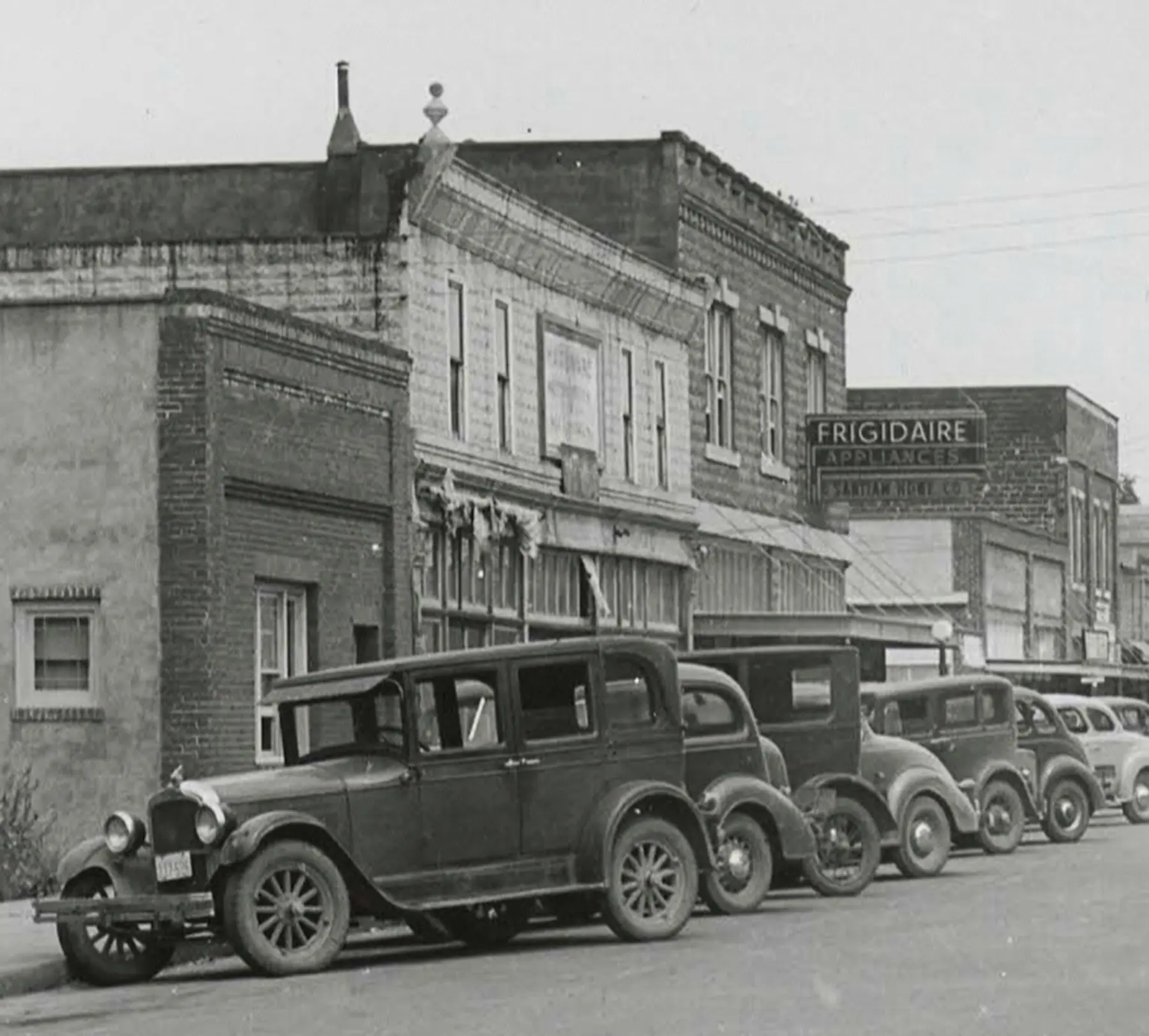 The Deidrich building in downtown Stayton